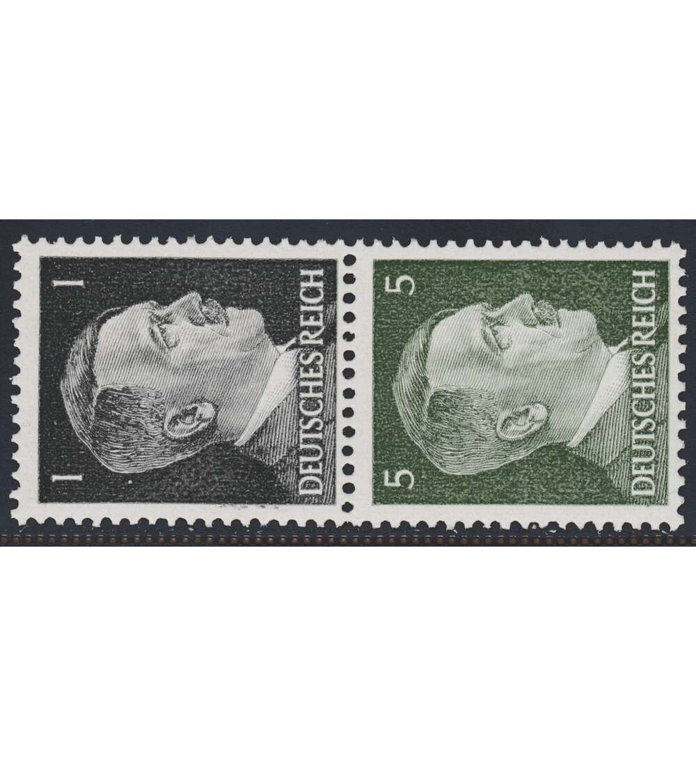 Deutsches Reich Zusammendruck S272 postfrisch Hitler 1941 (1+5)
