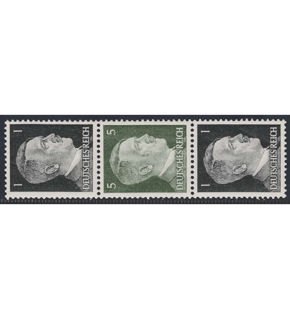 Deutsches Reich Zusammendruck S273 postfrisch Hitler 1941 (1+5+1)