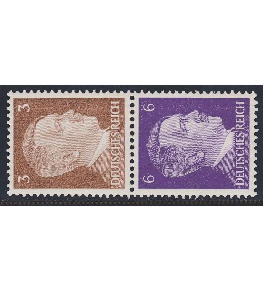 Deutsches Reich Zusammendruck S274 postfrisch Hitler 1941 (3+6)
