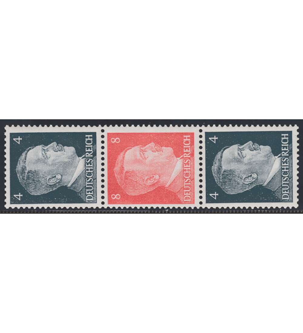 Deutsches Reich Zusammendruck S279 postfrisch Hitler 1941 (4+8+4)