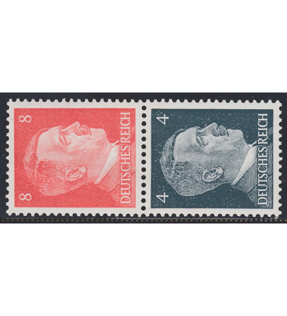 Deutsches Reich Zusammendruck S280 postfrisch Hitler 1941 (8+4)