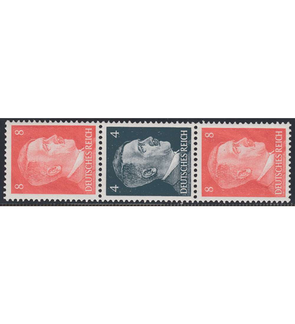 Deutsches Reich Zusammendruck S281 postfrisch Hitler 1941 (8+4+8)