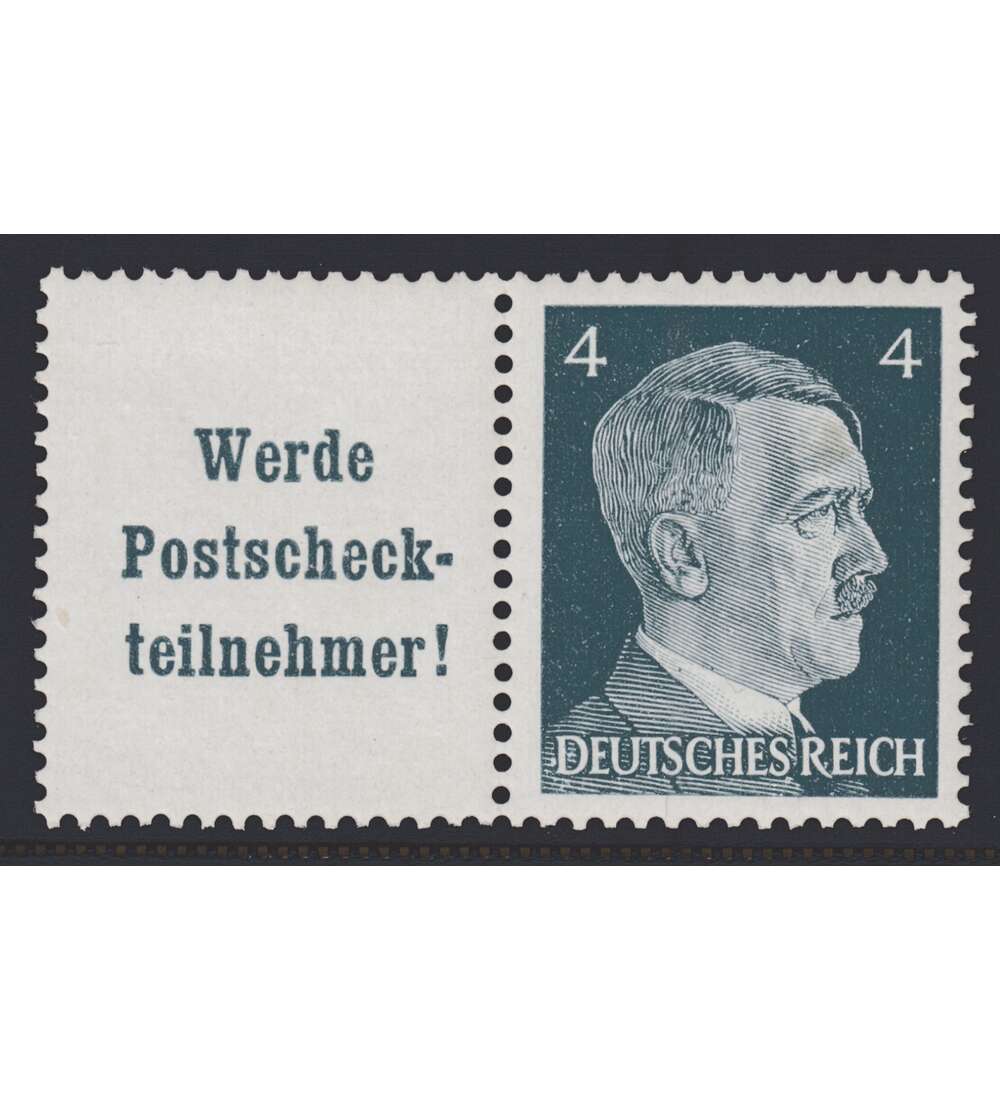 Deutsches Reich Zusammendruck W152 postfrisch Hitler 1941 (A16.3+4)