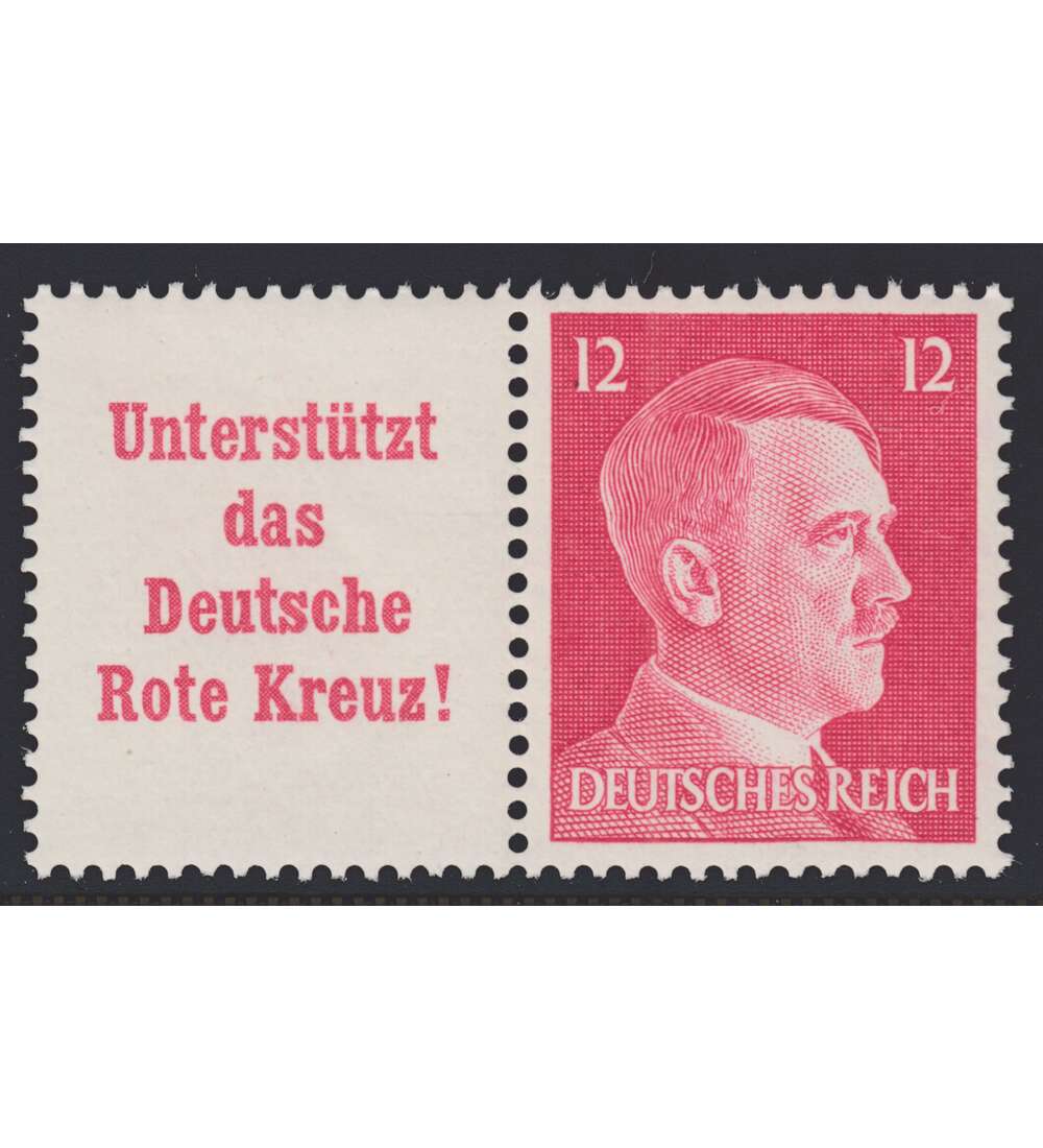 Deutsches Reich Zusammendruck W156 postfrisch Hitler 1941 (A17.2+12)