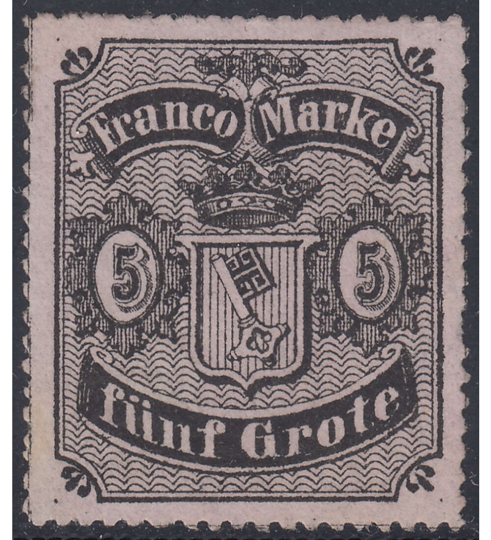 Bremen Nr. 7B ungestempelt