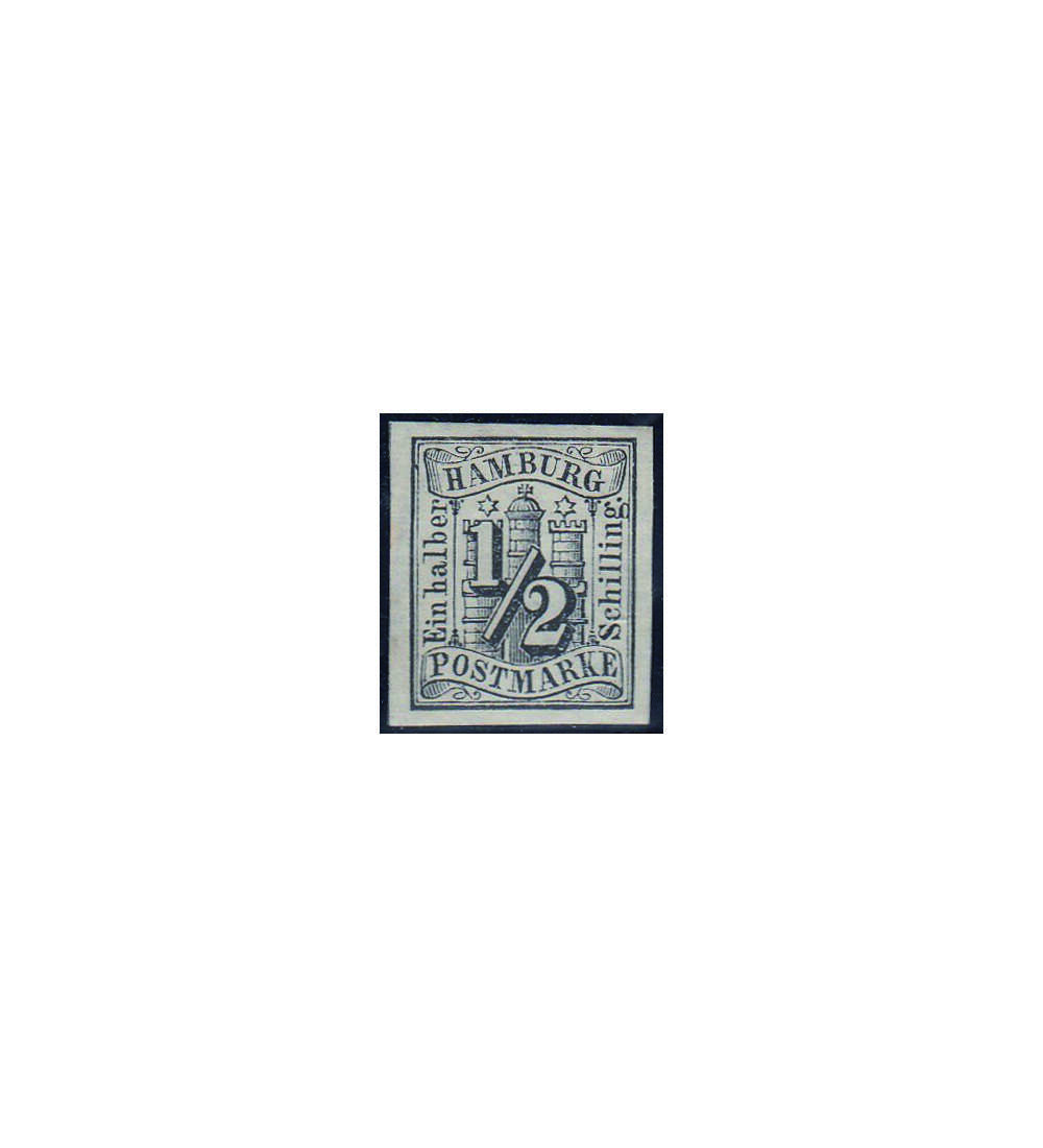 Hamburg Nr. 1 ungestempelt