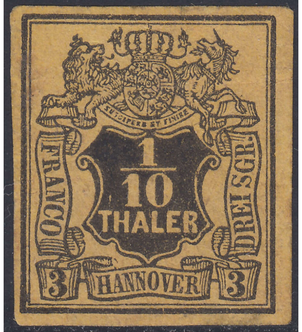 Hannover Nr. 5 ungestempelt