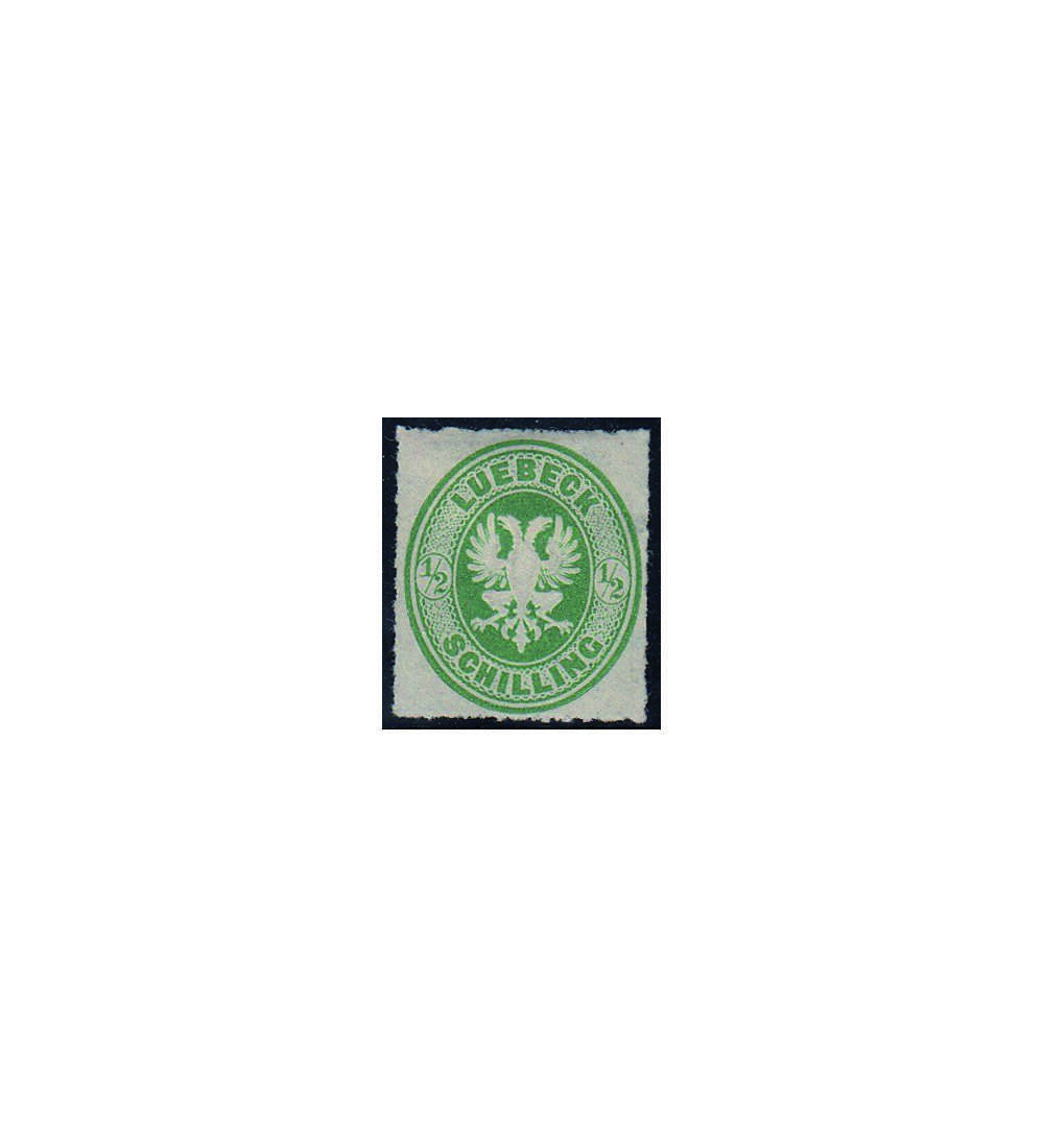 L�beck Nr. 8 ungestempelt