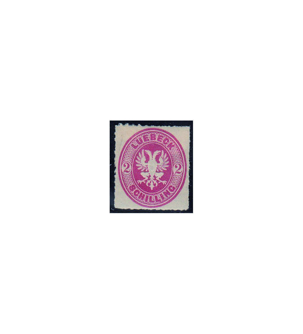 L�beck Nr. 10 ungestempelt