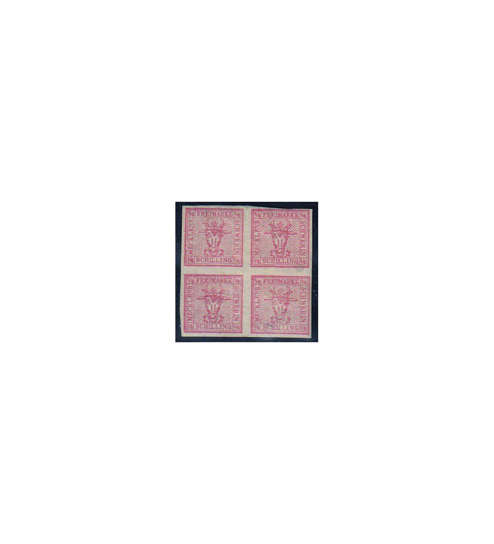 Mecklenburg-Schwerin           Nr. 1 ungestempelt