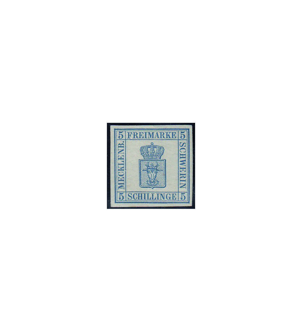 Mecklenburg-Schwerin           Nr. 3 ungestempelt