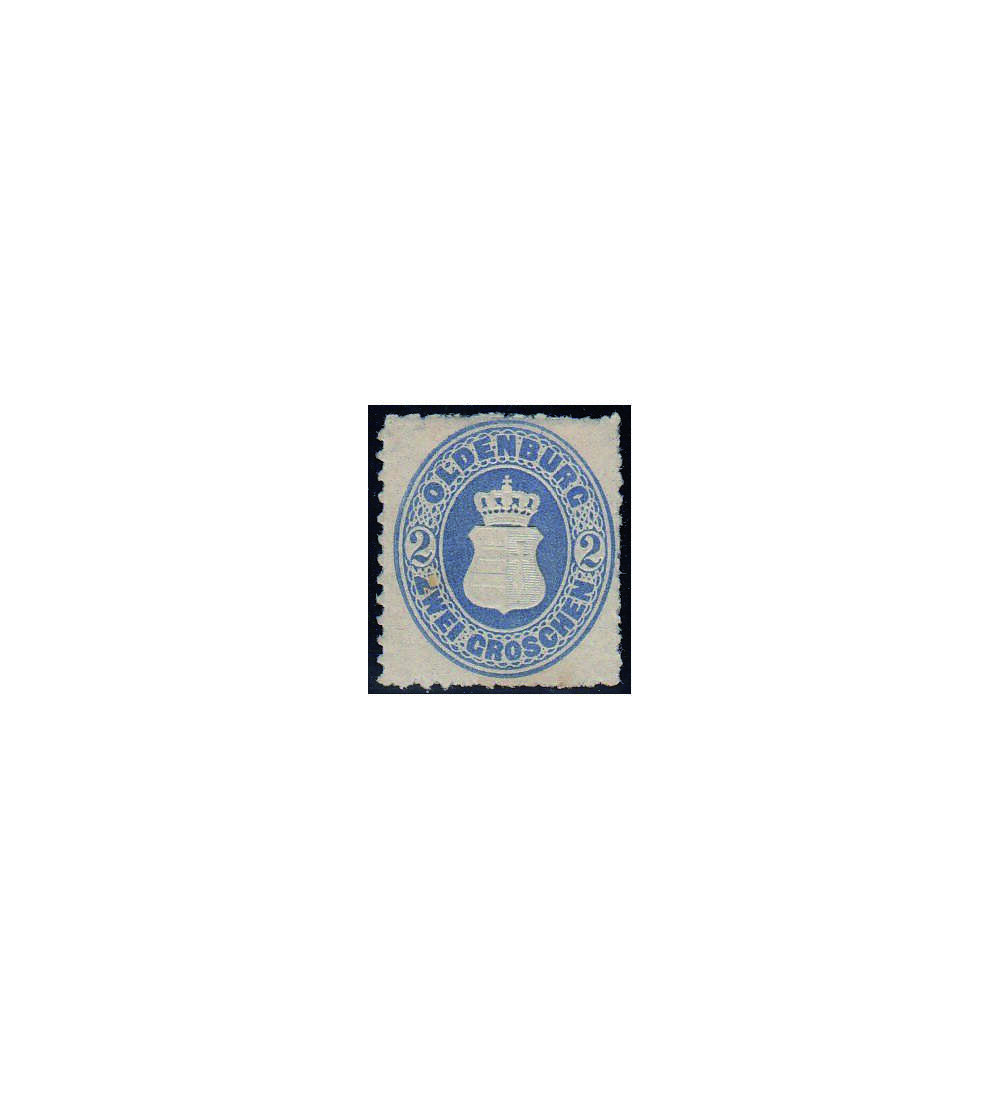 Oldenburg Nr. 18A ungestempelt