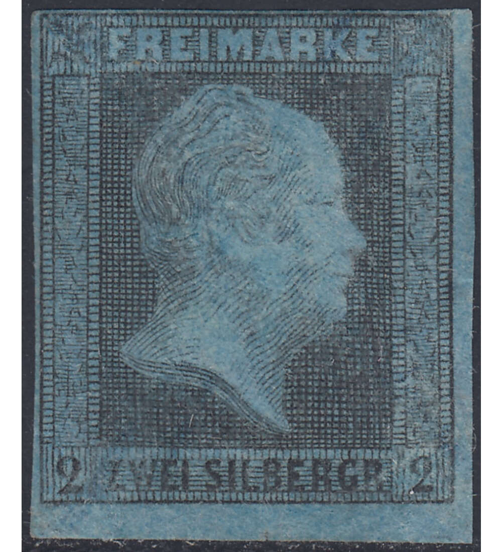 Preuen Nr. 3 ungestempelt