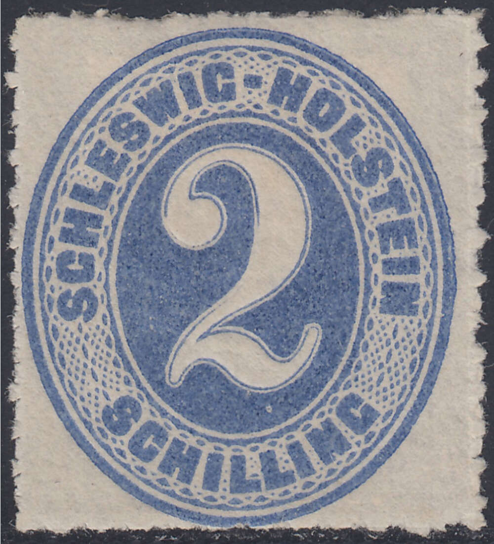 Schleswig-Holstein             Nr. 11 ungestempelt