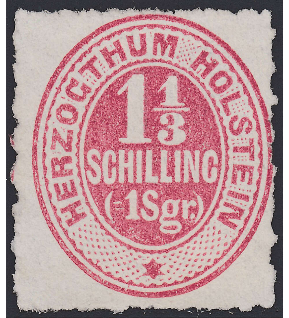 Schleswig-Holstein             Nr. 23 ungestempelt