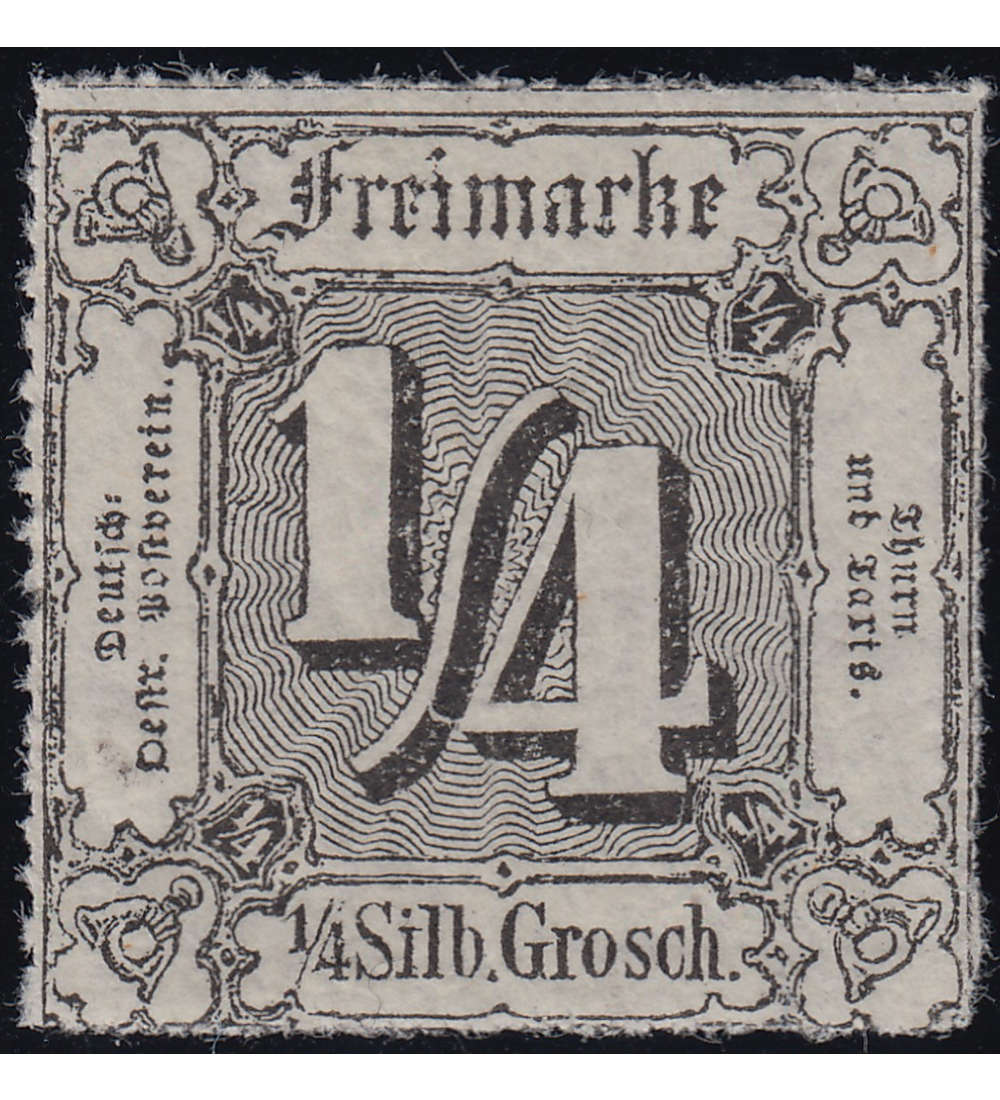 Thurn und Taxis                Nr. 35 ungestempelt