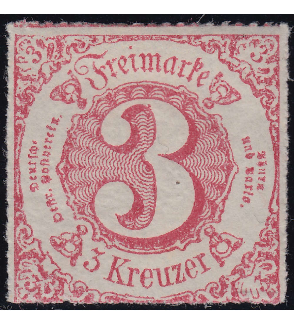 Thurn und Taxis                Nr. 42 ungestempelt