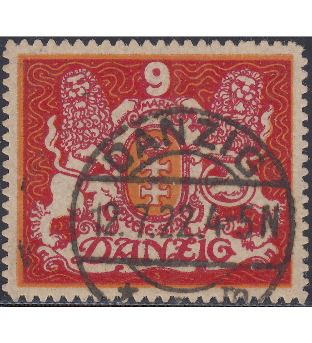 Danzig Nr. 99 gestempelt