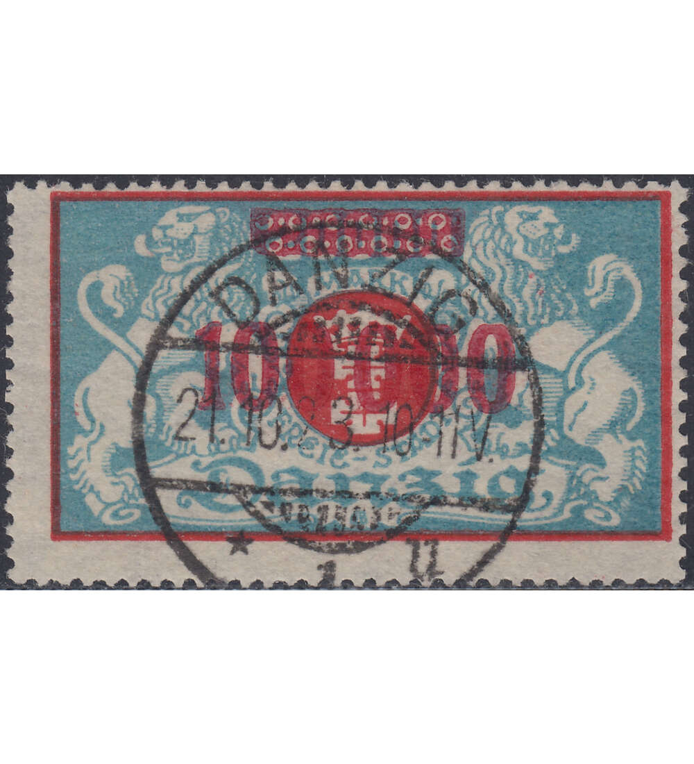Danzig Nr. 150 gestempelt
