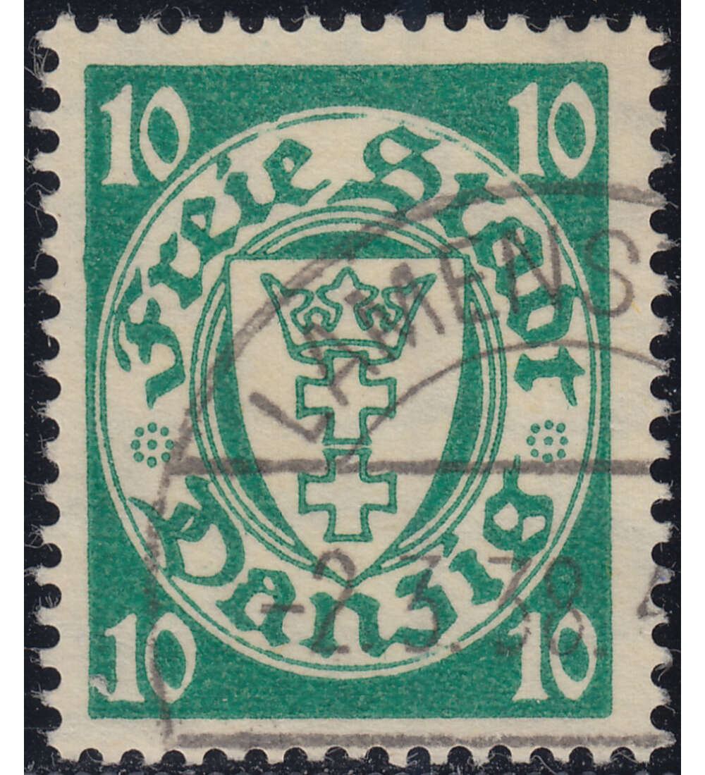 Danzig Nr. 272 gestempelt