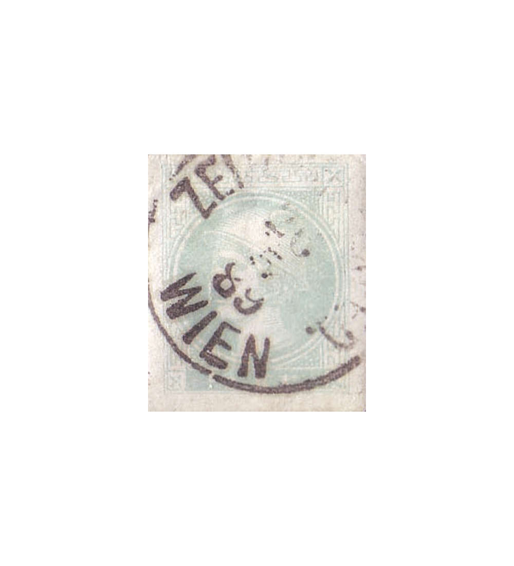 sterreich Nr. 43 gestempelt   Merkurkopf Zeitungsmarke 1880