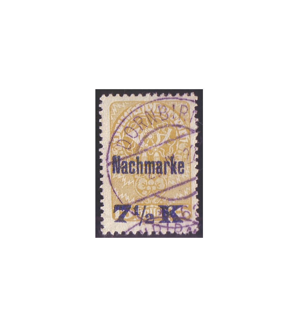 �sterreich Portomarken 1921    Nr. 102 gestempelt