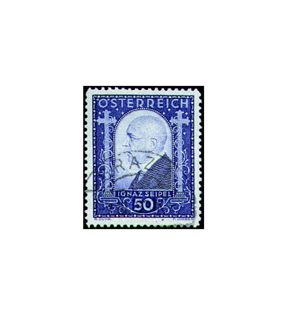 sterreich Nr. 544 gestempelt Dr. Ignaz Seipel 1932