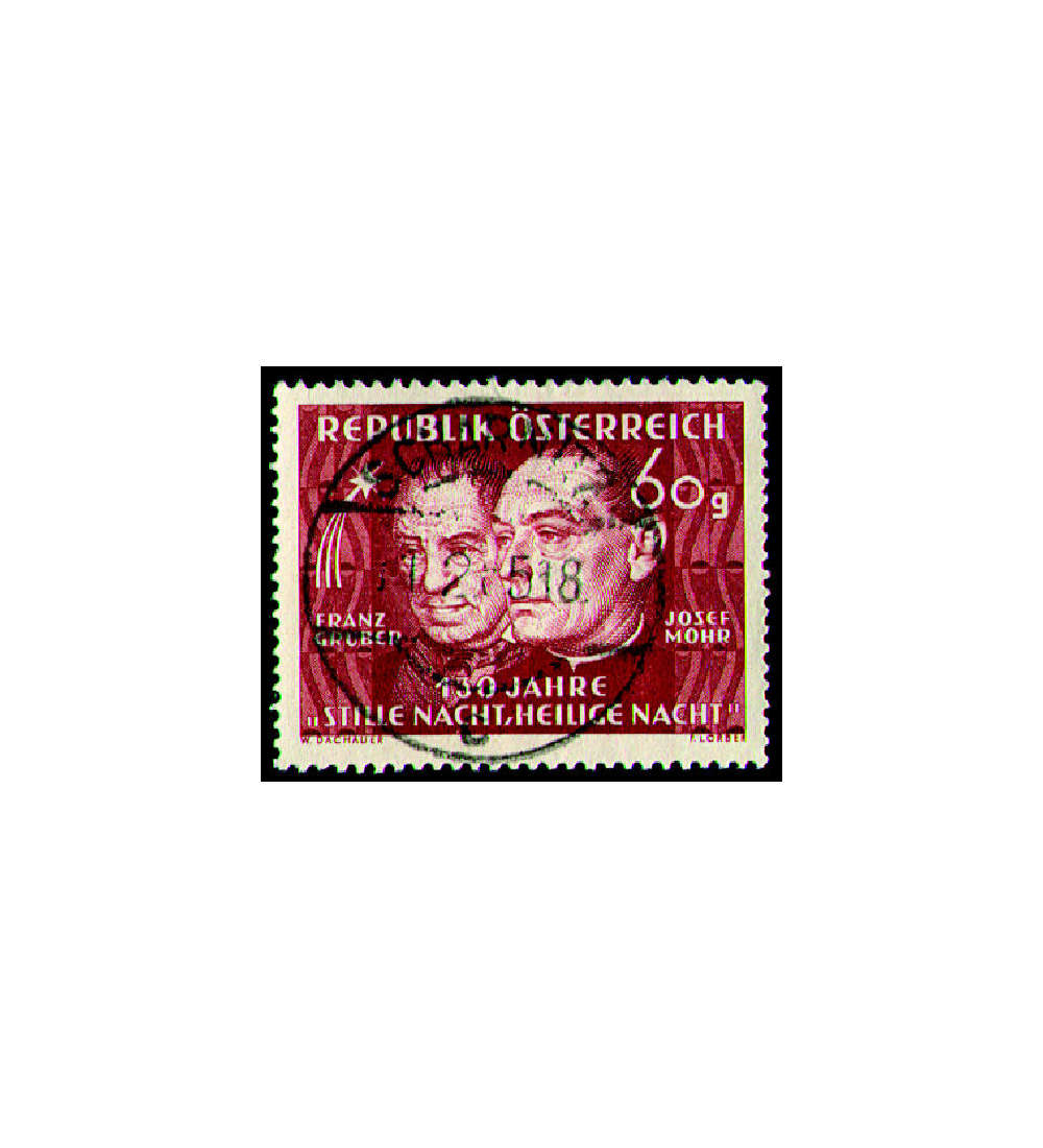 sterreich Nr. 928 gestempelt  Mohr, Gruber 1948