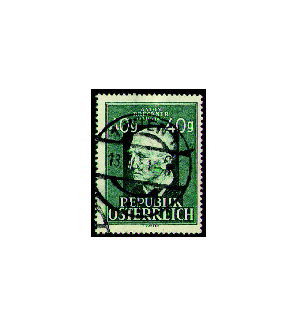 sterreich Nr. 941 gestempelt  Bruckner 1949
