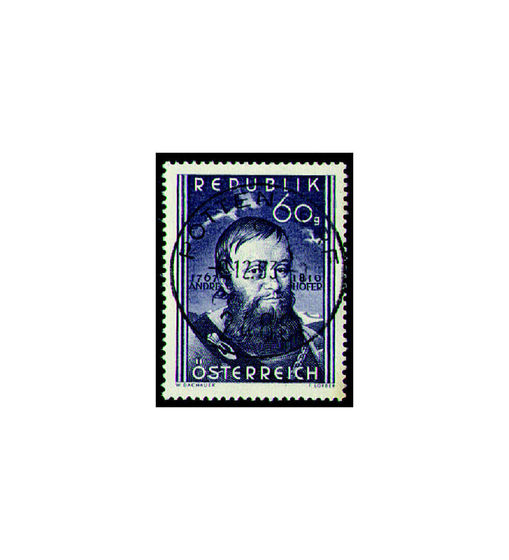 sterreich Nr. 949 gestempelt  Hofer 1950