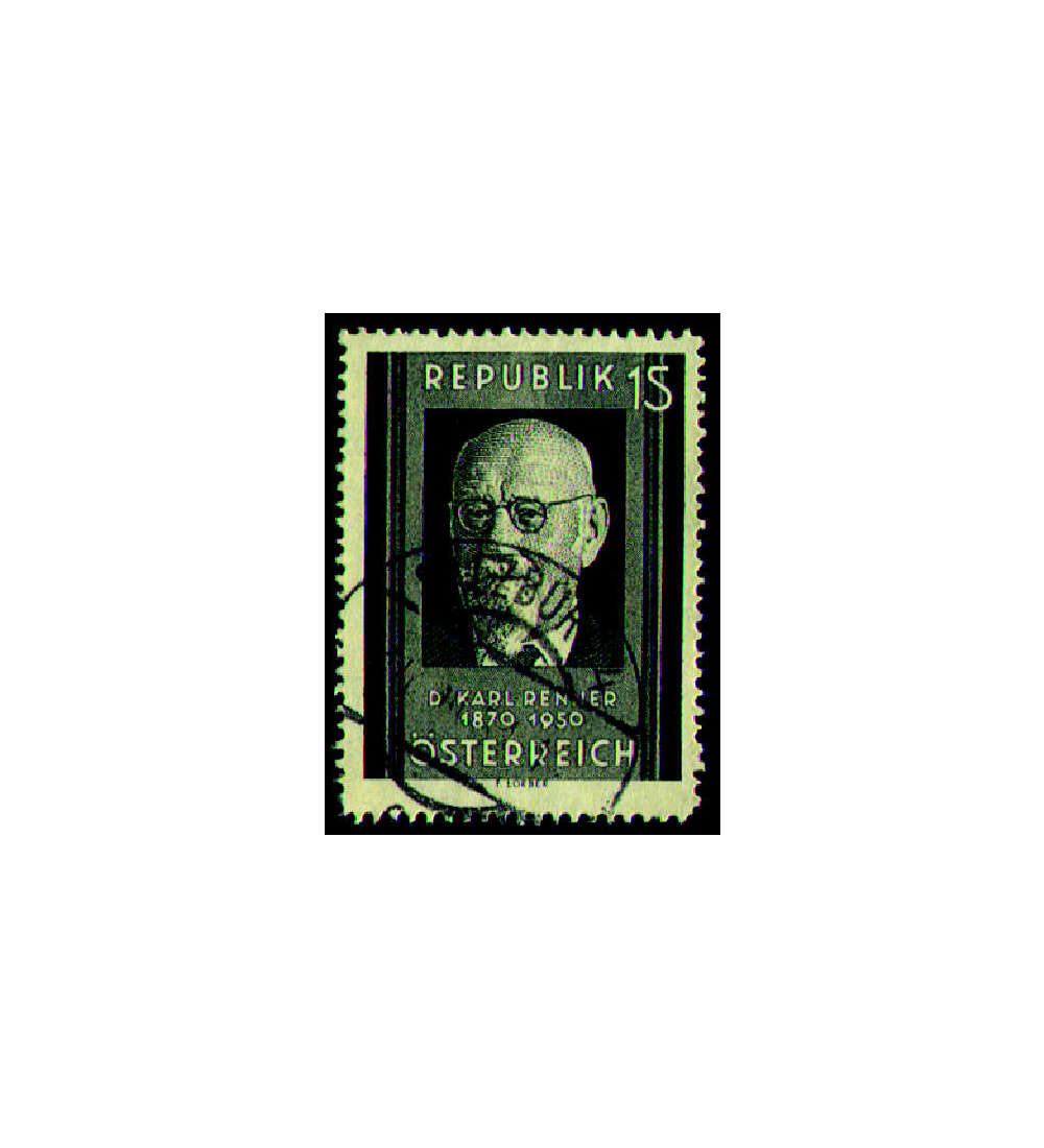 sterreich Nr. 959 gestempelt  Dr. Karl Renner 1951