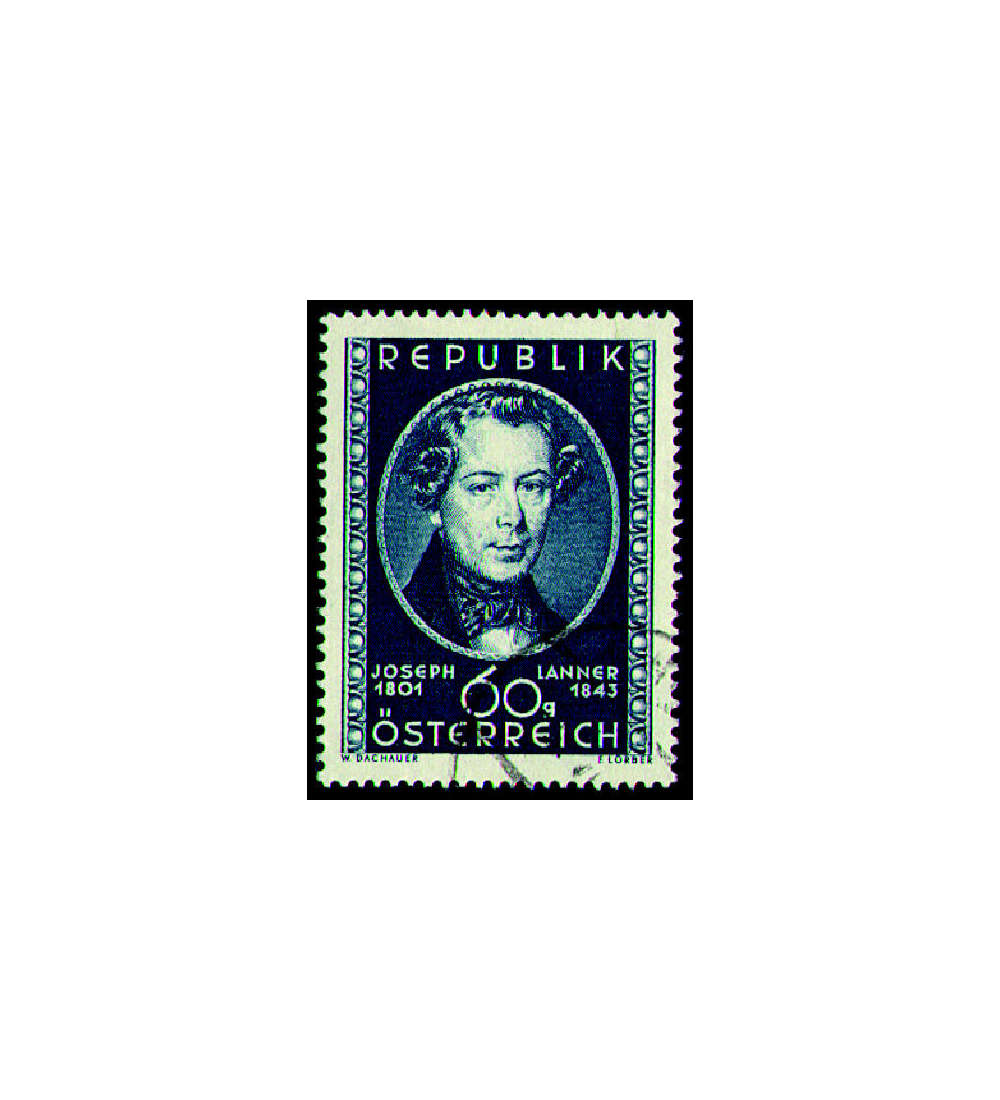 sterreich Nr. 964 gestempelt  Lanner 1951