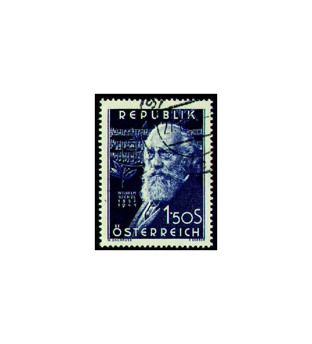 sterreich Nr. 967 gestempelt  Kienzl 1951