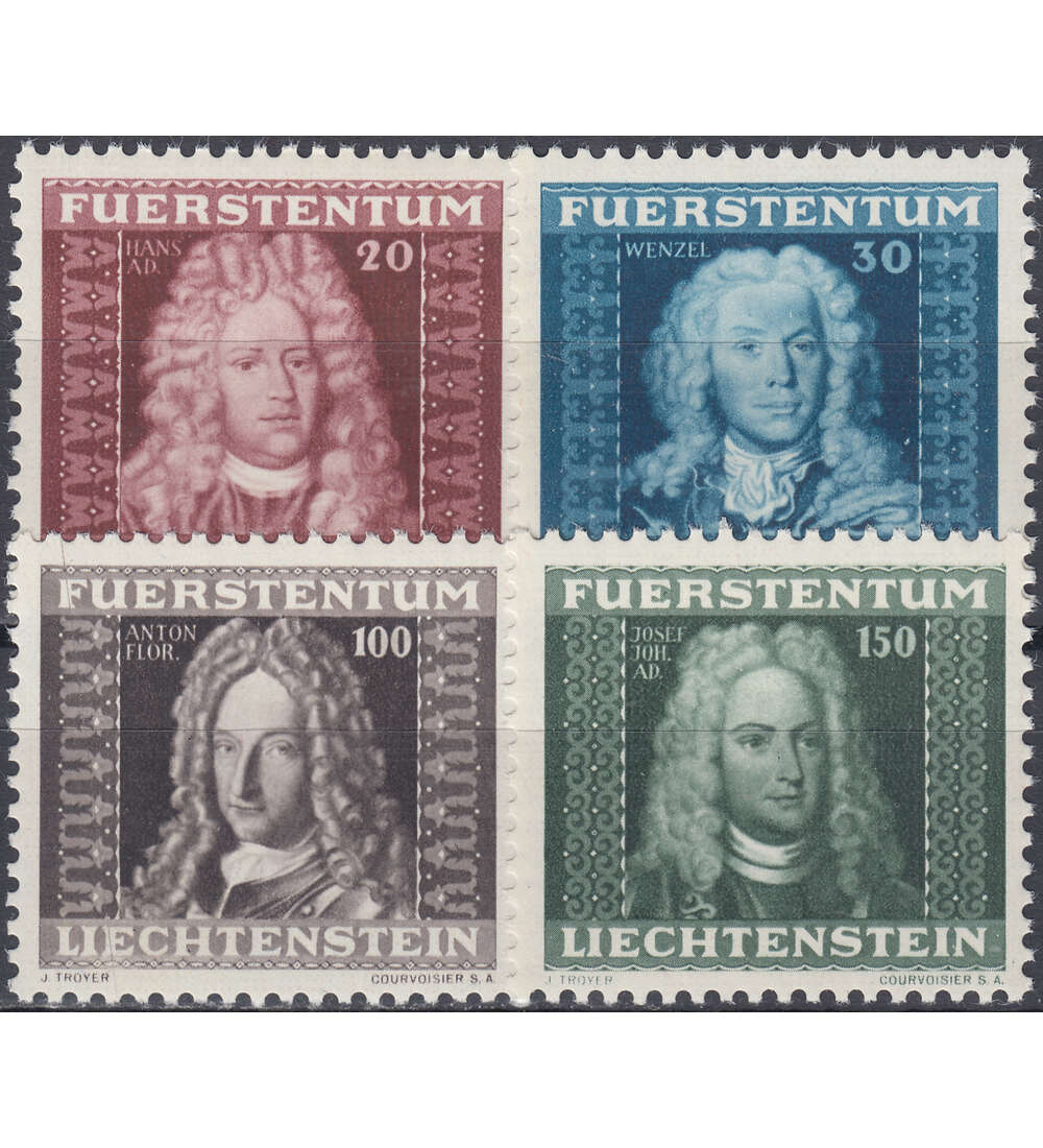 Liechtenstein Nr. 198-201 postfrisch ** Frsten 1941