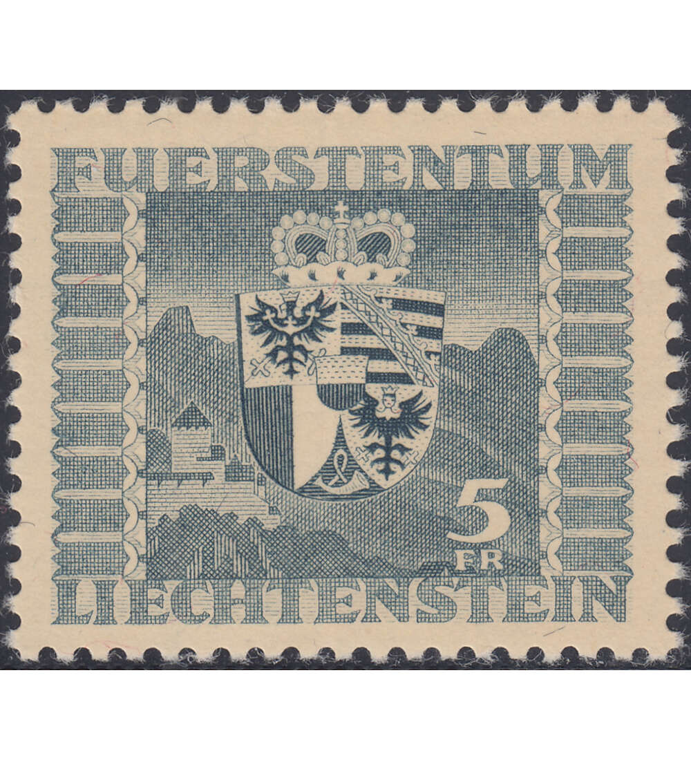 Liechtenstein Nr. 243 postfrisch **  Freimarke Wappen 1945