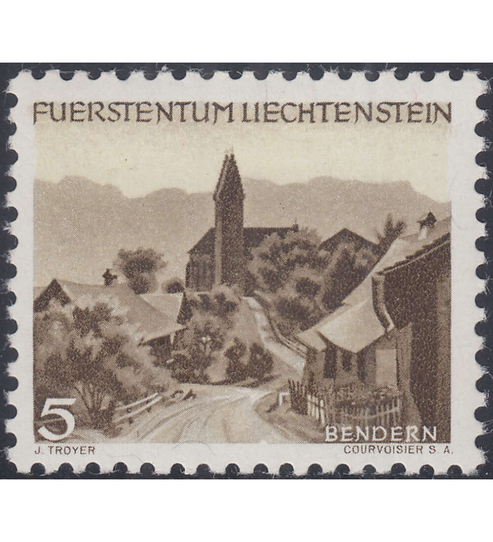 Liechtenstein Nr. 284 postfrisch **  Freimarke 1949