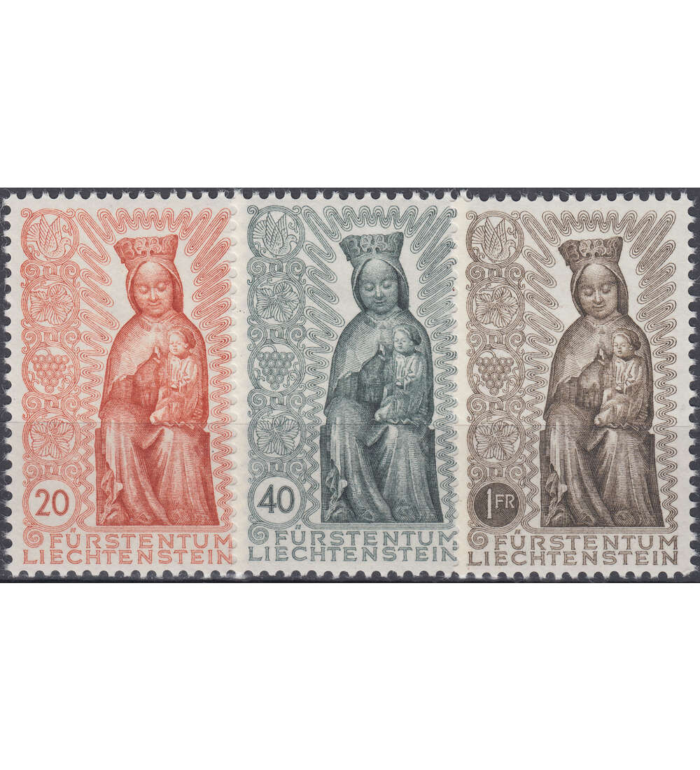 Liechtenstein Nr. 329-331 postfrisch ** Marianisches Jahr