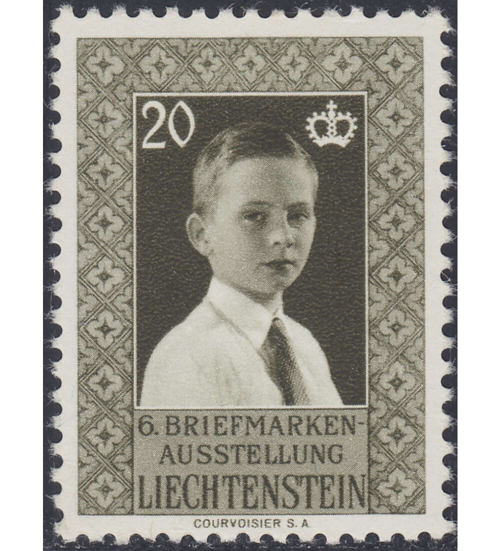 Liechtenstein Nr. 352 postfrisch **  Briefmarkenausstellung Vaduz