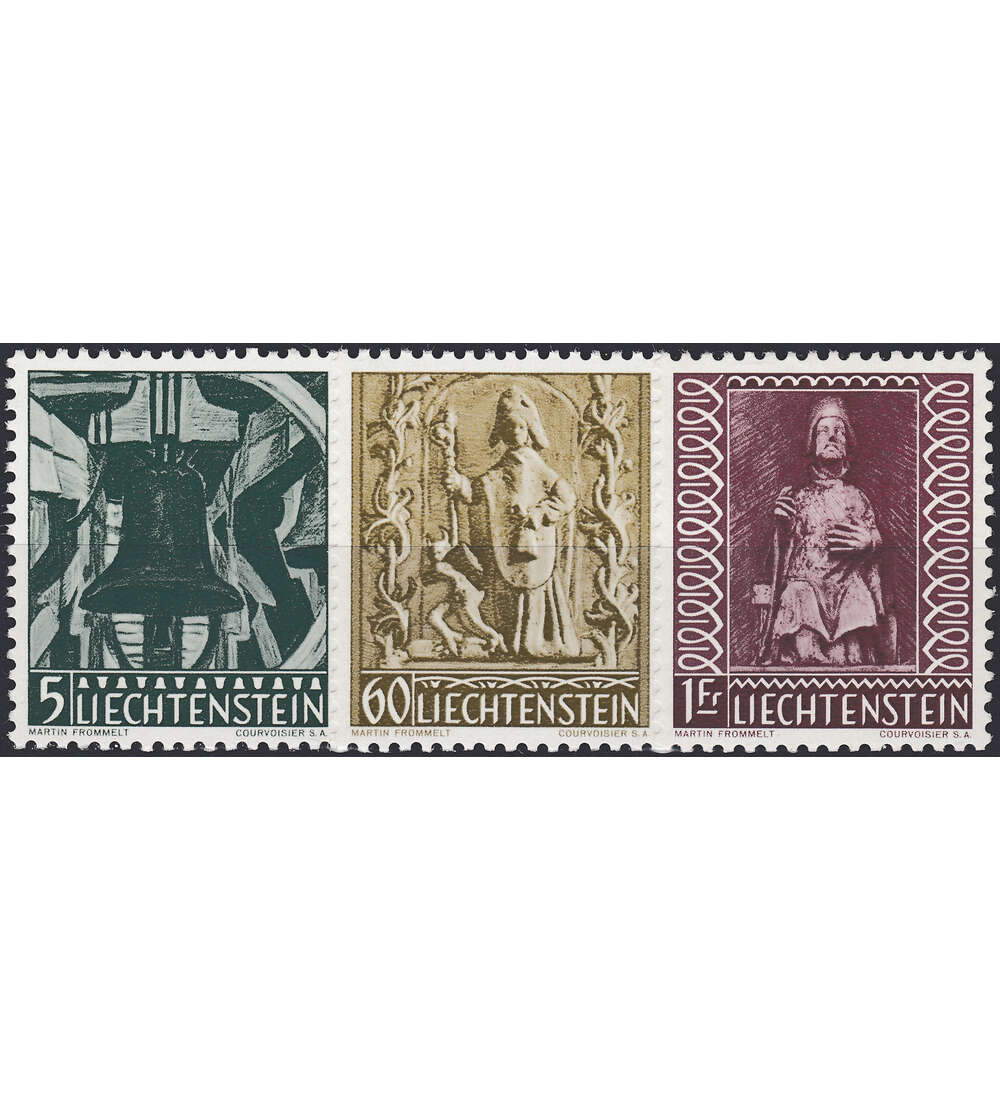 Liechtenstein Nr. 386-388 postfrisch ** Weihnachten 1959