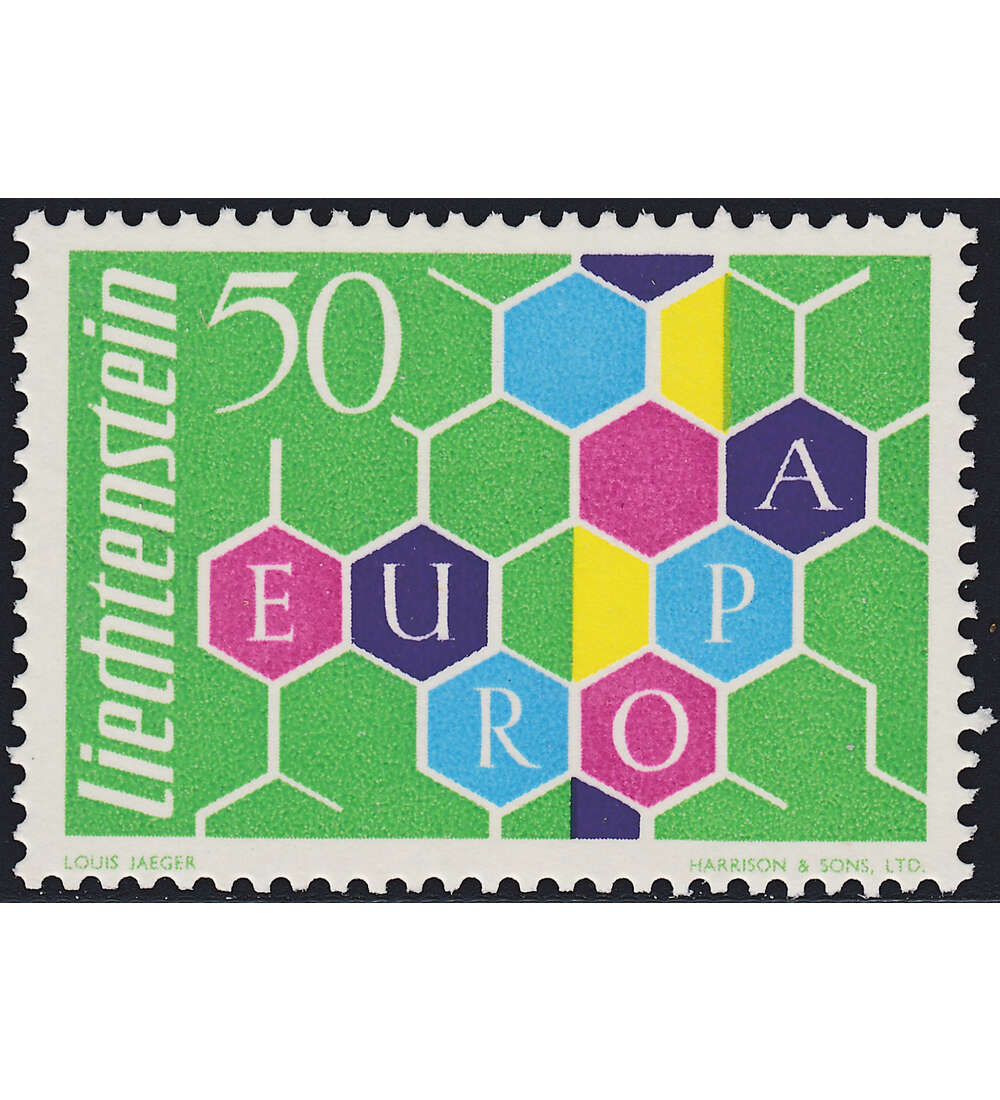 Liechtenstein Nr. 398 postfrisch **  Europa CEPT 1960