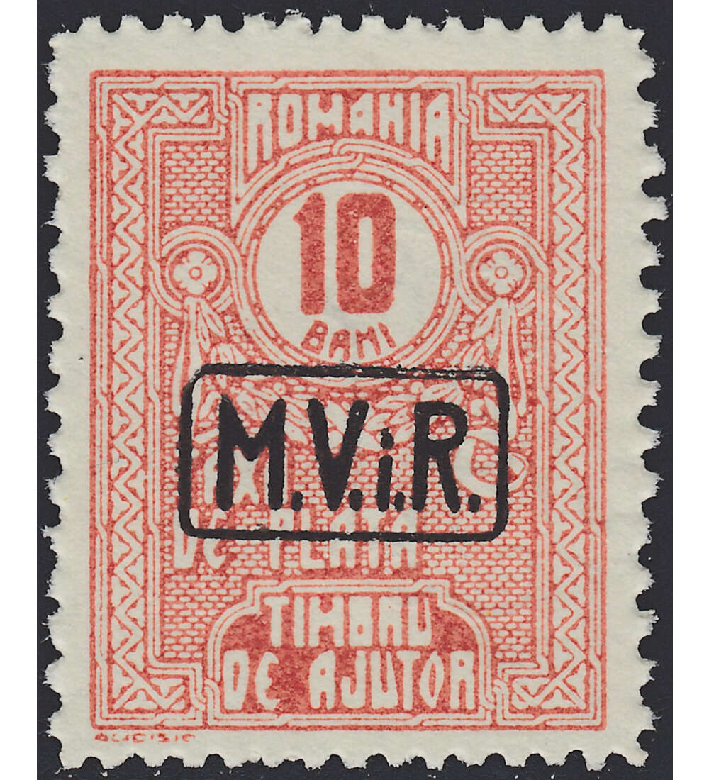 Deutsche Besetzung Rumnien Porto Nr. 8 postfrisch **