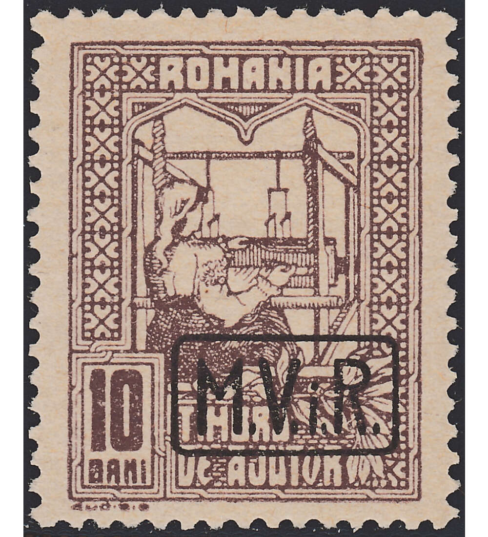 Deutsche Besetzung Rumnien Zwangszuschlagsmarken Nr. 3x postfrisch **