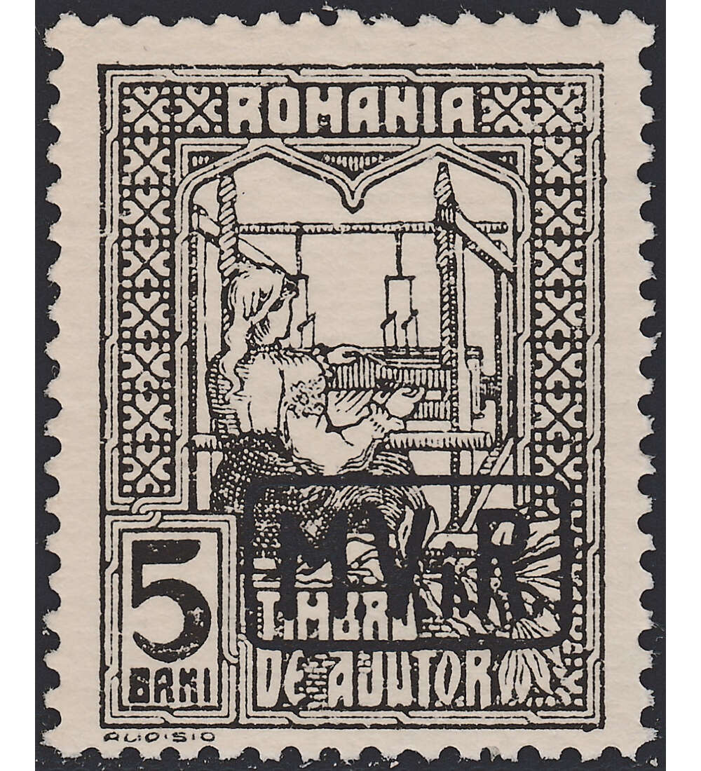 Deutsche Besetzung Rumnien Zwangszuschlagsmarken Nr. 5b postfrisch **