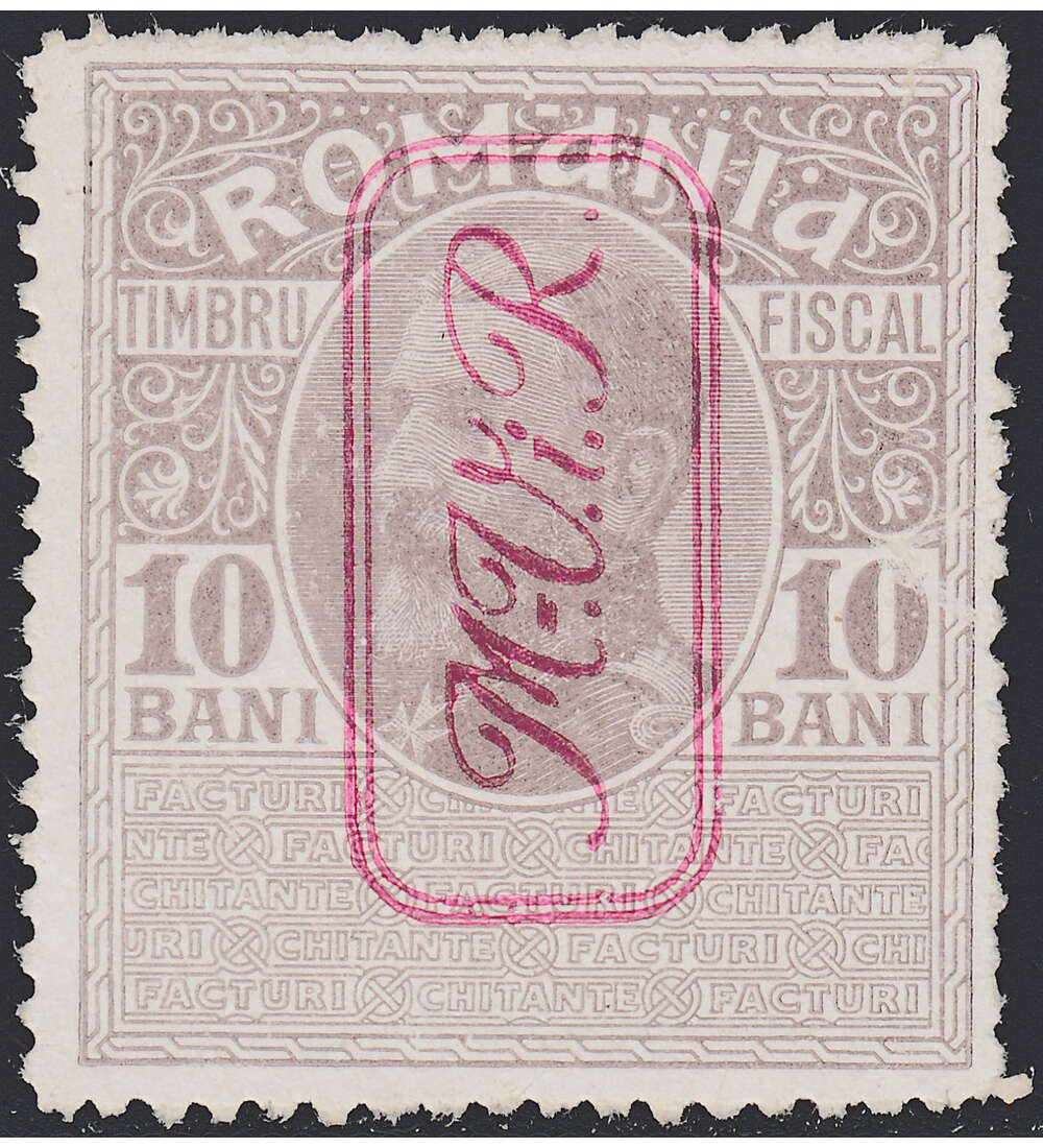 Deutsche Besetzung Rumnien Zwangszuschlagsmarken Nr. 6 postfrisch **