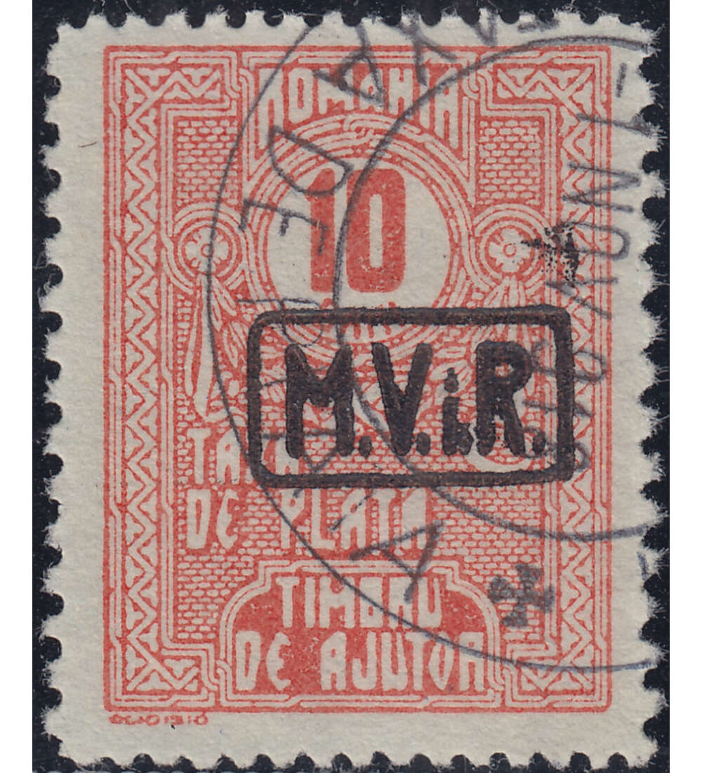 Deutsche Besetzung Rumnien Porto Nr. 8 gestempelt