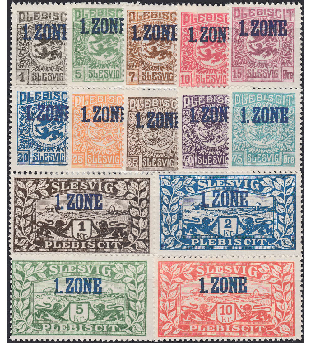 Schleswig Nr. 15-28 postfrisch **