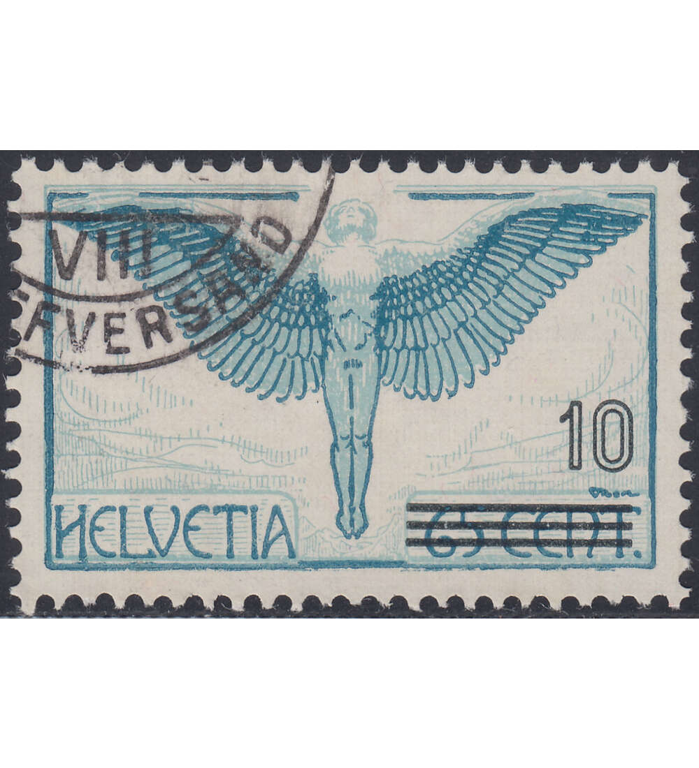 Schweiz Nr. 320 gestempelt     Flugpost 1938