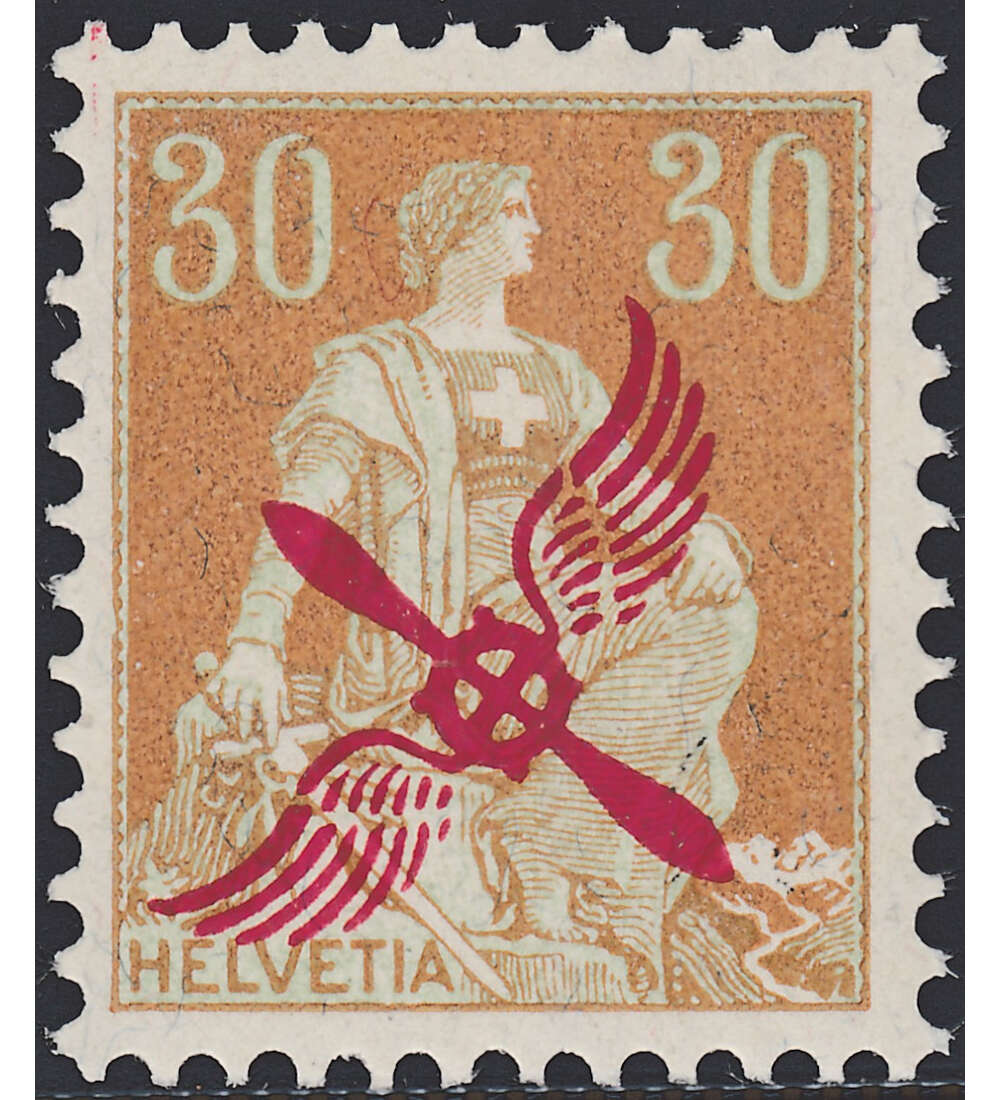 Schweiz Nr. 152 postfrisch ** Flugpost 1920