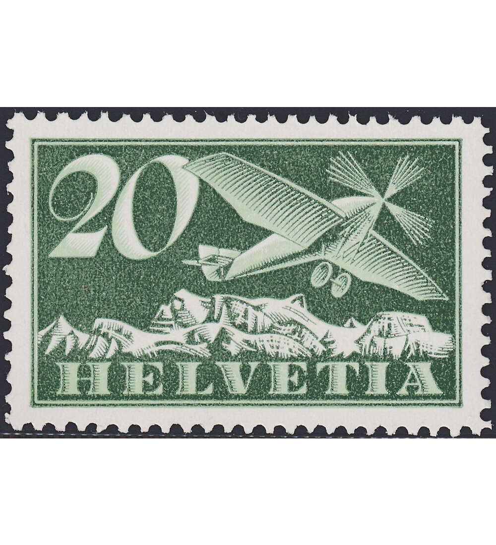Schweiz Nr. 213z postfrisch    Flugpost 1937