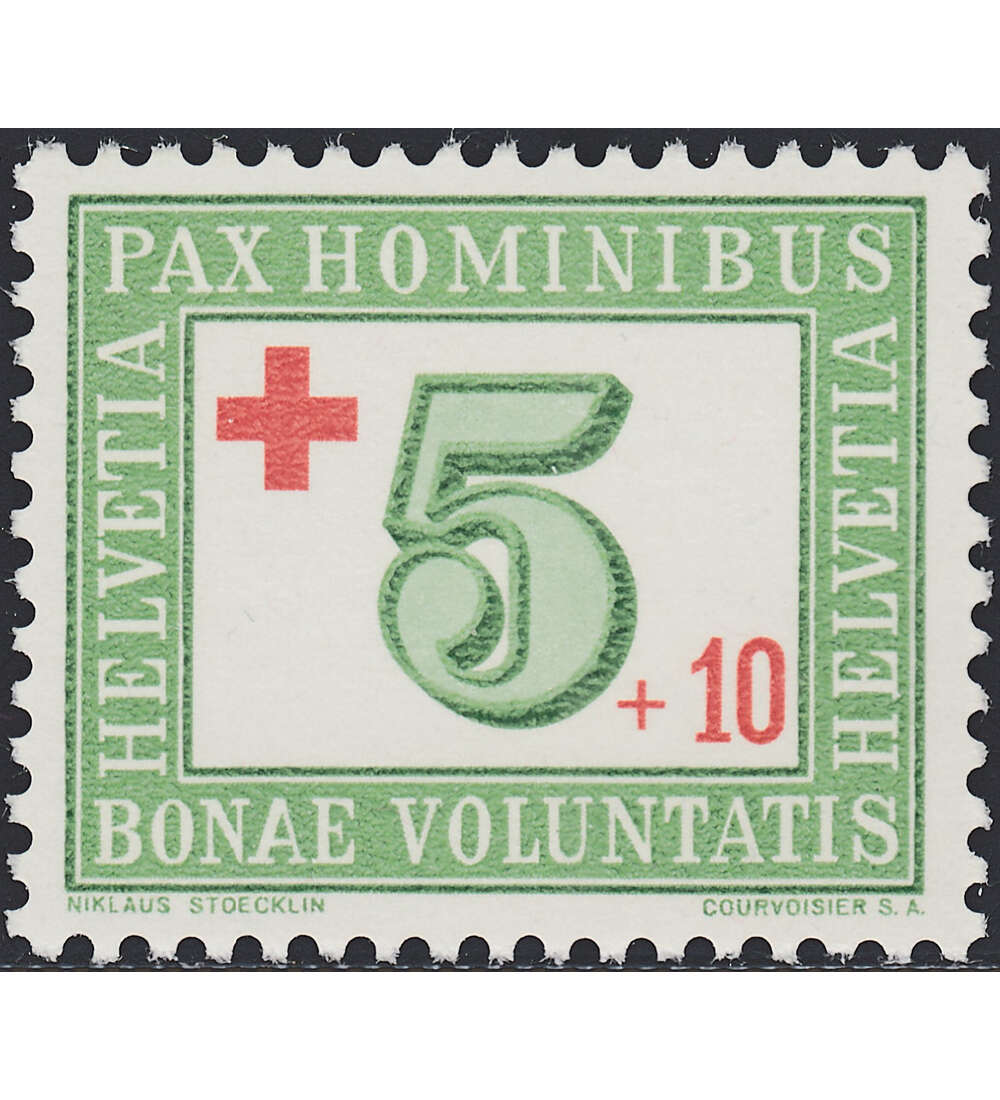 Schweiz Nr. 464 postfrisch     Rotes Kreuz 1945